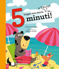 Leggo una storia in vacanza in 5 minuti ! stampatello maiuscolo 