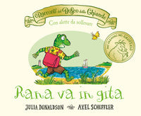 Racconti del bosco delle ghiande - rana va in gita 