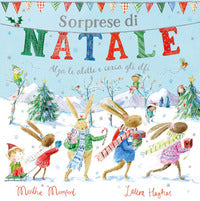 Sorprese di natale - alza le alette e cerca gli elfi 