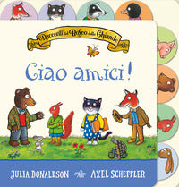 Racconti del bosco delle ghiande ciao amici 
