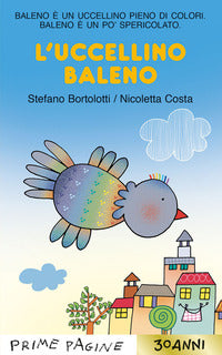 Uccellino baleno - stampatello maiuscolo 