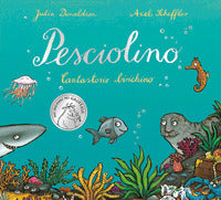 Pesciolino cantastorie birichino 