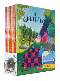 Mio cofanetto di albumini - sei fantastici libri illustrati da leggere e rileggere ! 