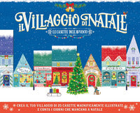 Villaggio di natale - le casette dell'avvento 