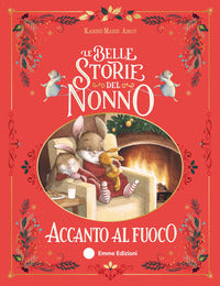 Belle storie del nonno accanto al fuoco 