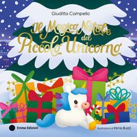 Magico natale del piccolo unicorno 
