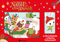 Magico natale degli animali con 6 sagome staccabili 