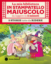 Mia biblioteca in stampatello maiuscolo da leggere in 5 minuti 