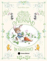 Belle storie della nonna in giardino 