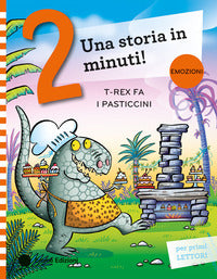 T-rex fa i pasticcini - una storia in due minuti ! 