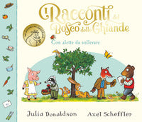 Racconti del bosco delle ghiande - con alette da sollevare 