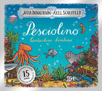 Pesciolino cantastorie birichino - 15 anni 