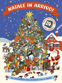 Calendario dell'avvento natale in arrivo 