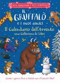 Calendario dell'avvento gruffalo' e i suoi amici 