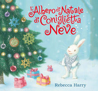 Albero di natale di coniglietta neve 