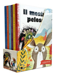 Mio cofanetto di albumini - 6 libri 