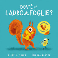 Dov'e' il ladro di foglie ? - con alette da sollevare 