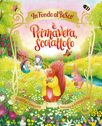 E' primavera scoiattolo 