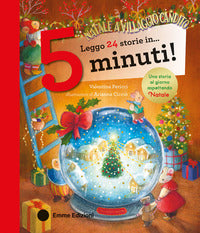 Leggo 24 storie in 5 minuti ! - natale a villaggio candito 
