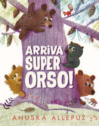 Arriva super orso ! 