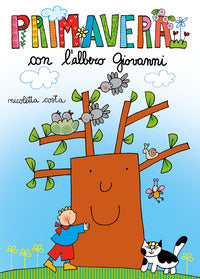 Primavera con l'albero giovanni 