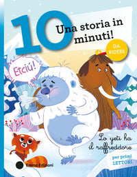 Yeti ha il raffreddore 