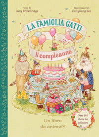 Famiglia gatti - il compleanno 