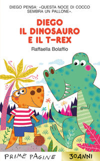 Diego il dinosauro e il t-rex 
