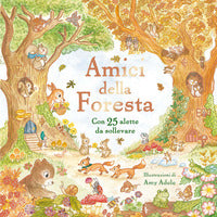 Amici della foresta - con 25 alette da sollevare 