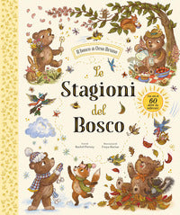 Stagioni del bosco - con alette da sollevare 