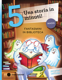 Fantasmini in biblioteca - stampatello maiuscolo 
