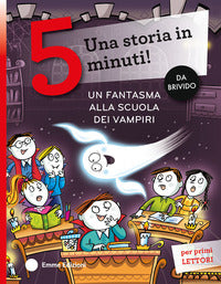 Fantasma alla scuola dei vampiri - stampatello maiuscolo 