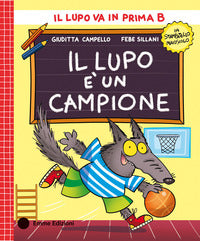 Lupo e' un campione - stampatello maiuscolo 