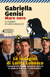 Mare nero - le indagini di lolita lobosco 6 