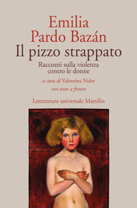 Pizzo strappato - racconti sulla violenza contro le donne 