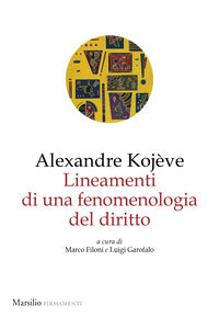 Lineamenti di una fenomenologia del diritto 