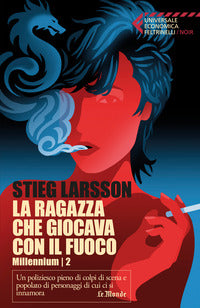 Ragazza che giocava con il fuoco - millenium 2 