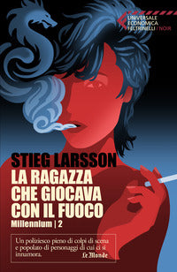 Ragazza che giocava con il fuoco - millenium 2 
