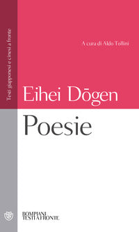 Poesie - letteratura e illuminazione - testo giapponese e cinese a fronte 