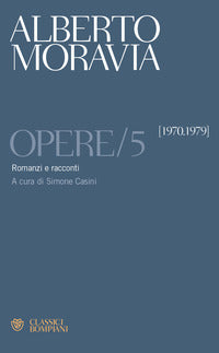 Opere 5 (moravia) 1970 - 1979 