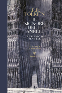 Signore degli anelli - illustrato da alan lee 