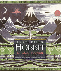 Arte dello hobbit di j. r. r. tolkien 