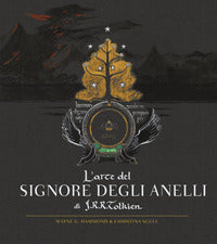 Arte del signore degli anelli di j.r.r. tolkien 