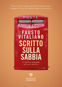 Scritto sulla sabbia - l'ultima indagine di gori mistico' 