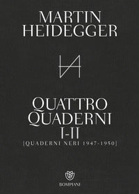 Quattro quaderni i e ii - quaderni neri 1947 - 1950 