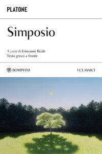 Simposio - testo greco a fronte 