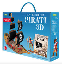 Veliero dei pirati 3d 