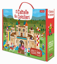 Castello dei cavalieri - puzzle 60 pezzi 