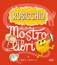 Rosicchio caccia al mostro dei libri 