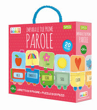 Impara le tue prime parole - libretto + puzzle 